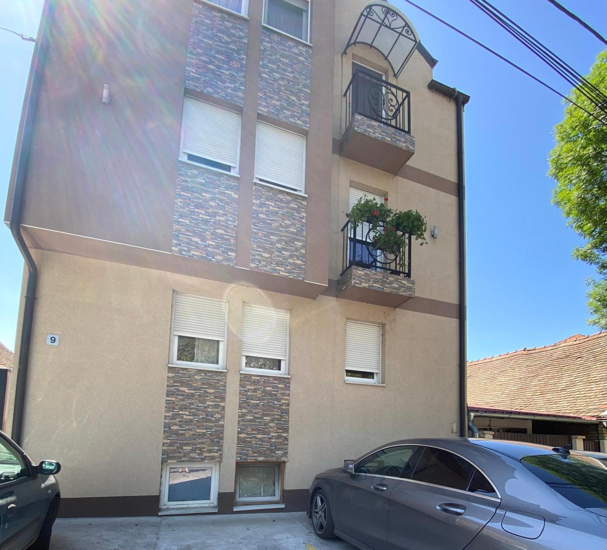 Apartamento Zemunske Kapije 2 Prizrenska Belgrado Exterior foto